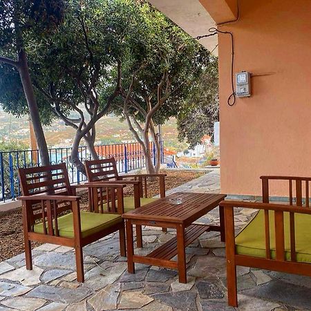 Πέτρινη Αυλή, Αρμενιστης Ικαρια Villa Armenistis  Buitenkant foto