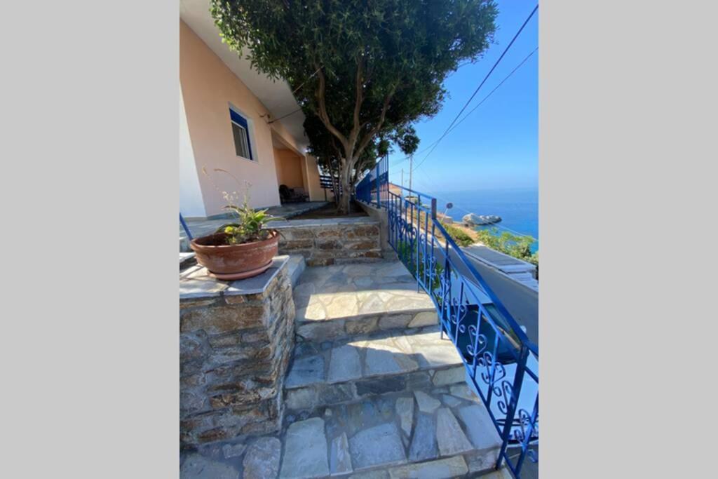 Πέτρινη Αυλή, Αρμενιστης Ικαρια Villa Armenistis  Buitenkant foto