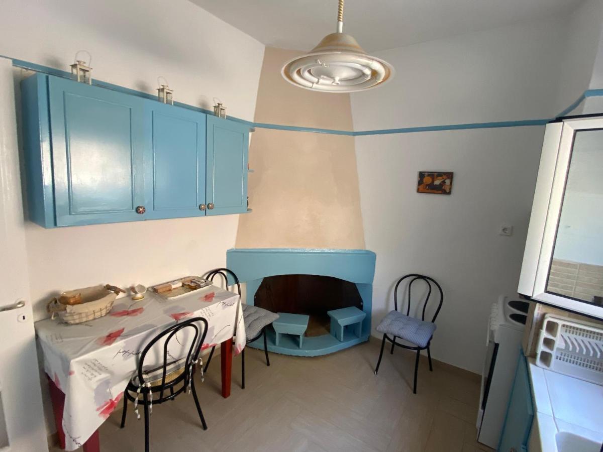 Πέτρινη Αυλή, Αρμενιστης Ικαρια Villa Armenistis  Buitenkant foto