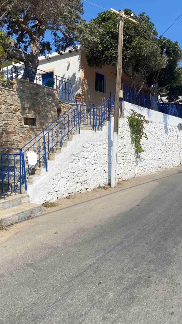 Πέτρινη Αυλή, Αρμενιστης Ικαρια Villa Armenistis  Buitenkant foto