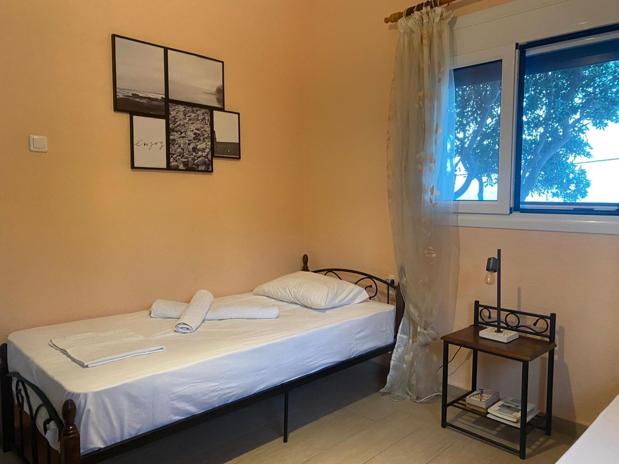 Πέτρινη Αυλή, Αρμενιστης Ικαρια Villa Armenistis  Buitenkant foto