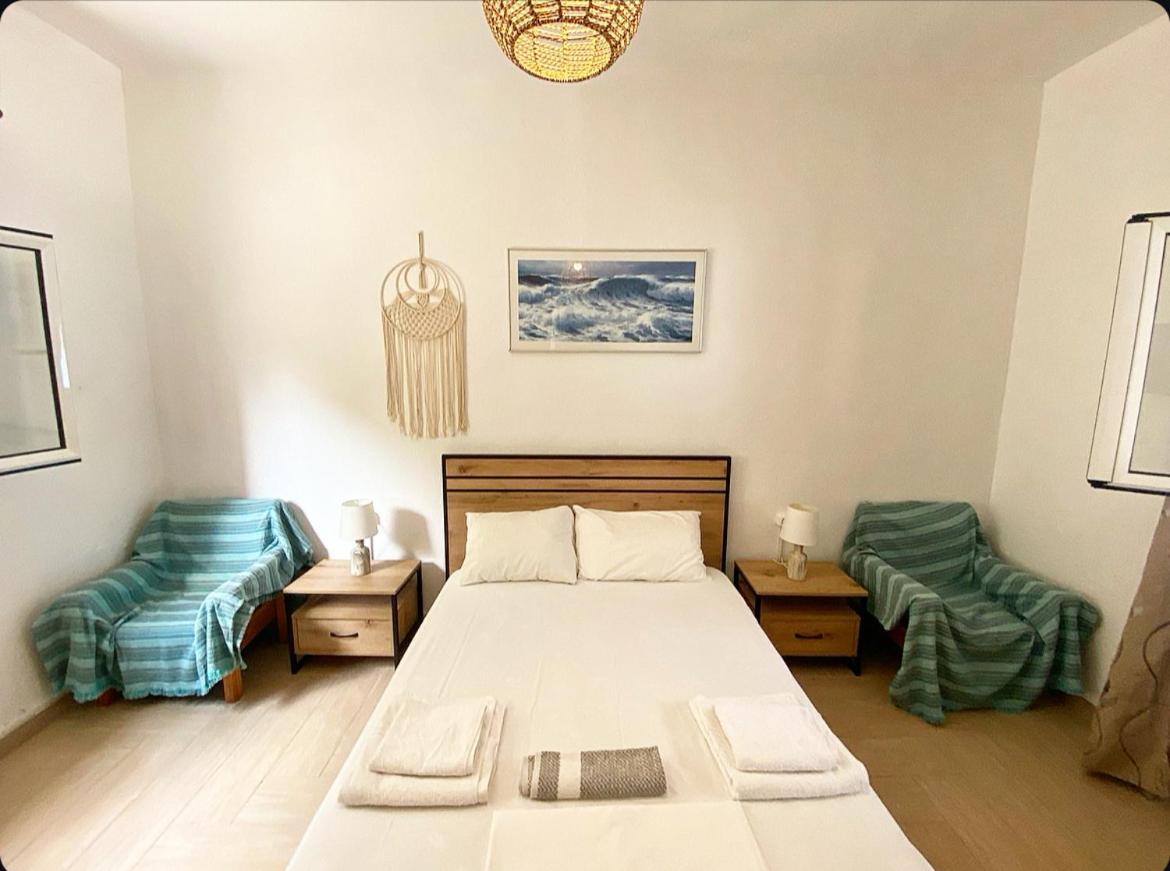 Πέτρινη Αυλή, Αρμενιστης Ικαρια Villa Armenistis  Buitenkant foto