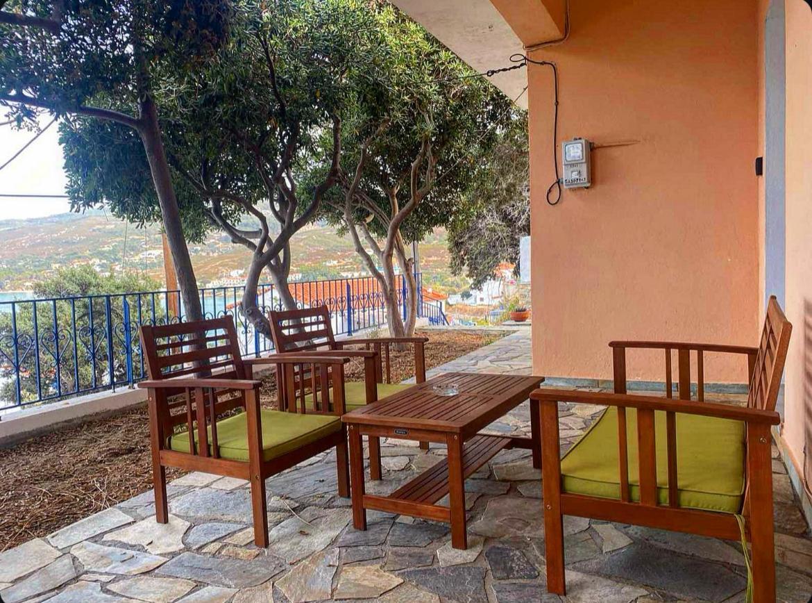 Πέτρινη Αυλή, Αρμενιστης Ικαρια Villa Armenistis  Buitenkant foto